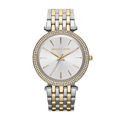 michael kors silberne uhr|michael kors women's watch.